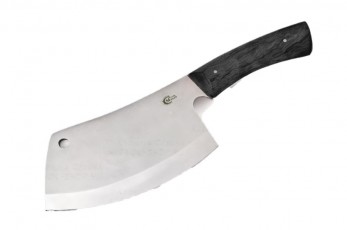Нож Мясной-4, 65x13 ц.м. черное дерево(Ворсма)