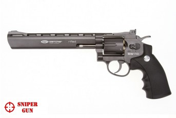 Револьвер пневматический Gletcher SW R8