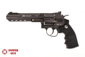 Револьвер пневматический Gletcher SW R6