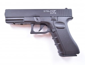 Пистолет пневматический Stalker S17G (Glock 17) 4,5 мм (ST-22051G)