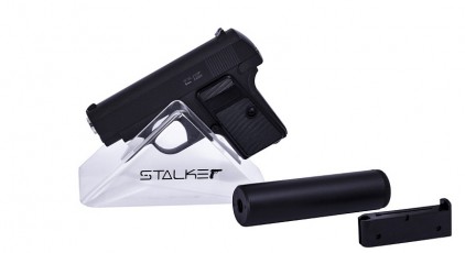 Пистолет Stalker SA25S Spring Colt 25+ПБС, кал.6мм