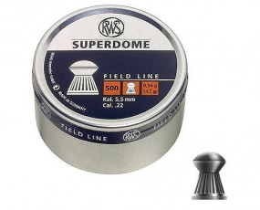 Пуля пневматическая RWS Superdome 4.5 mm 0.54 гр. (500 шт.)