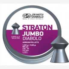 Пули пневм. JSB Diabolo Straton Jumbo кал.5,5мм, 1,030гр. (500 шт.)