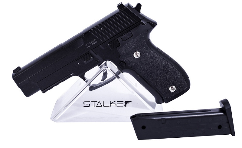 Пистолет Stalker SA226 Spring SigSauer P226, кал.6мм