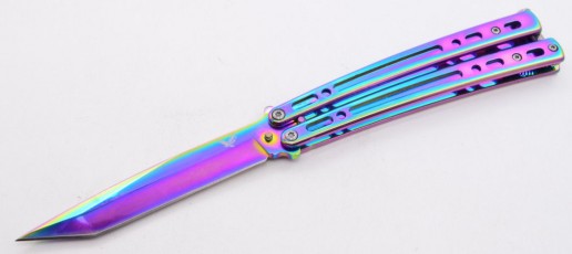 Балисонг BM JL-07 rainbow