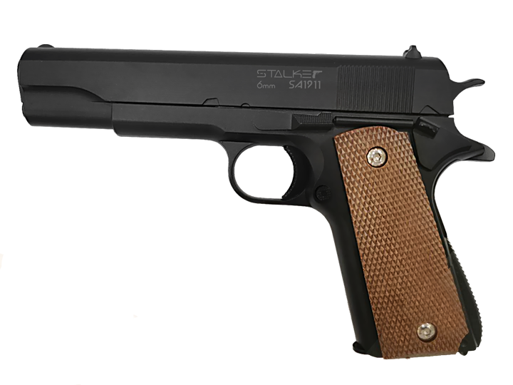 Пистолет Stalker SA1911 Spring (Colt1911), к.6мм, мет.корпус