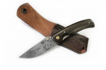 Нож складной Аляска, ст. D-2(Ворсма)