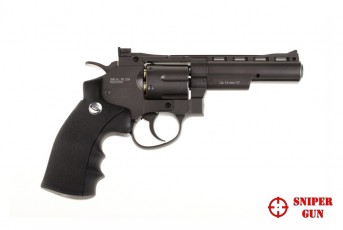 Револьвер пневматический Gletcher SW R4