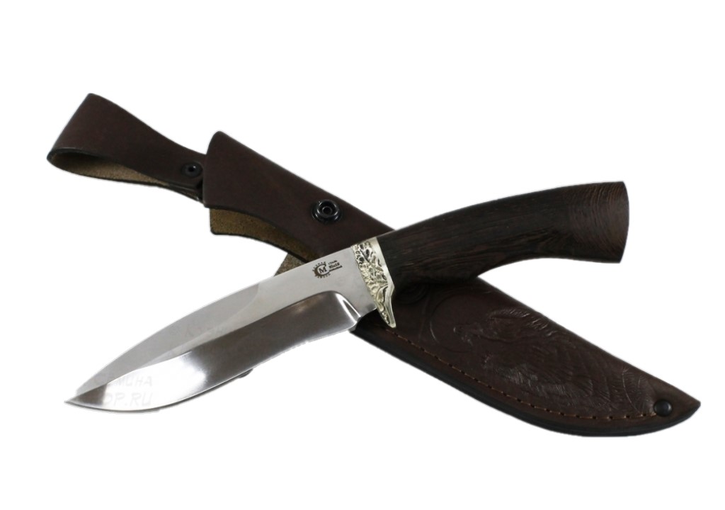 Нож Скиф, кован. 95x18, венге, литье(Ворсма)