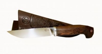 Ворсма нож Финский кованый 95x18 венге литье