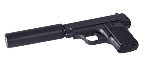 Пистолет Stalker SA25S Spring Colt 25+ПБС, кал.6мм