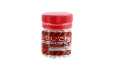Шарики STALKER 0,25 гр, 6 mm