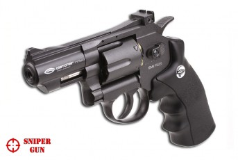 Револьвер пневматический Gletcher SW R25