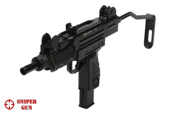 Пистолет-пулемет пневматический Gletcher UZM