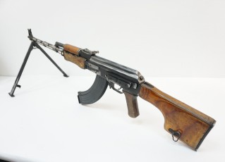 Охолощенный пулемет Калашникова РПК ВПО 926 (1 я категория)