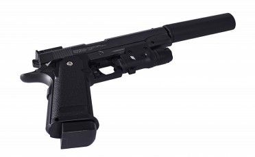 Пистолет Stalker SA5.1S Spring Hi-Capa 5.1+ ПБС+ЛЦУ, кал.6мм