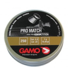 Пуля пневматические "Gamo Pro-Match", калибр 5,5 мм. (250 шт.)