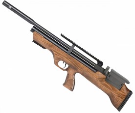 Пневматическая винтовка Hatsan FLASHPUP QE PCP, 6.35 мм (дерево)