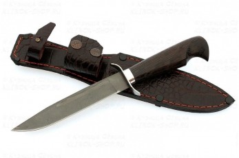 Нож Разведчик кован.Х12МФ, венге(Ворсма)
