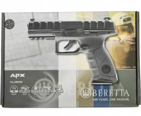 Пистолет пневматический Umarex Beretta APX