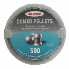 Пули пневматические Люман Domed pellets 0,57гр. 4,5мм (500шт.)