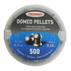 Пули пневматические Люман Domed pellets 0,68гр. 4,5мм (500шт.)
