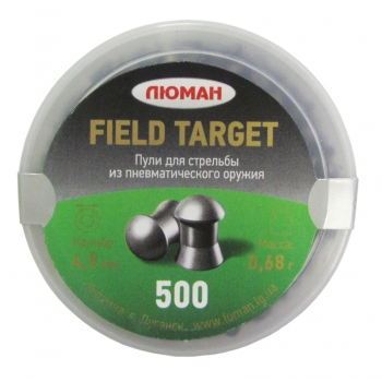 Пули пневматические Люман Fileld Target 0,68гр. 4,5мм (500шт.)