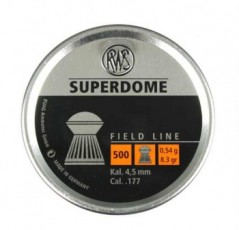 Пуля пневматическая RWS Superdome 4.5 mm 0.54 гр. (500 шт.)
