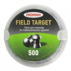 Пули пневматические Люман "Fileld Target" 0,55гр. 4,5мм (500шт.)