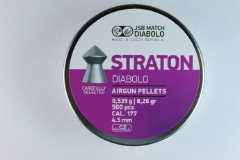 Пуля пневм. "JSB Straton" кал.4,5 0,535 гр. (500шт)