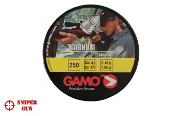 Пуля пневм. "Gamo Magnum", кал. 4,5 мм. (250 шт.)