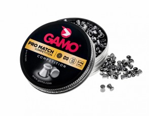 Пуля пневм. "Gamo Pro-Match", кал. 4,5 мм. (500 шт.)