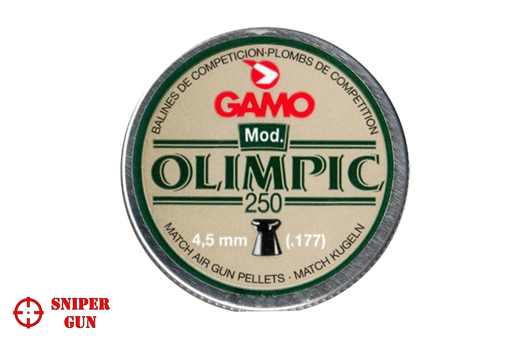 Пуля пневм. "Gamo Olimpic", кал. 4,5 мм. (250 шт.)