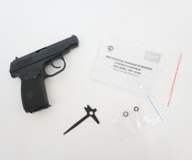 Пневматический пистолет МР-658К (ПМ, Blowback)