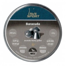 Пули пневматические H&N Barakuda 6.35 мм (150 шт) 2,00 гр