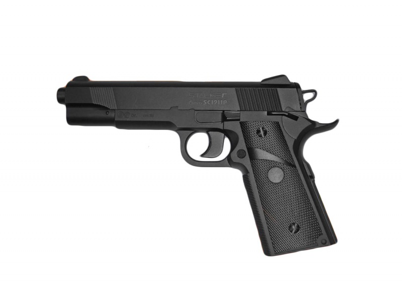 Пистолет Stalker SC1911P CO2 (Colt 1911), кал. 6мм