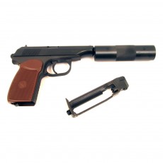 Пистолет пневматический Baikal МР-654К-22 4,5 мм