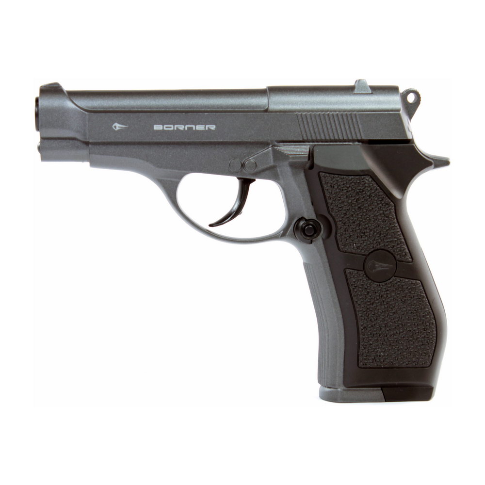 Пистолет пневматический Borner M84 4,5 мм