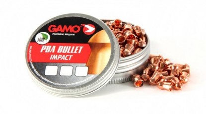 Пуля пневм. "Gamo PBA Bullet", кал. 4,5 мм., (125 шт.)