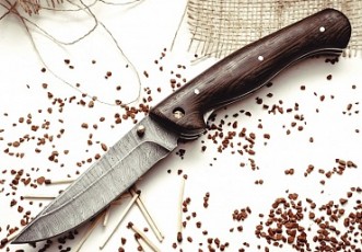 Нож складной Сибиряк,D-2(Ворсма)