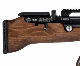 Пневматическая винтовка Hatsan FLASHPUP PCP, 6.35 мм (дерево)