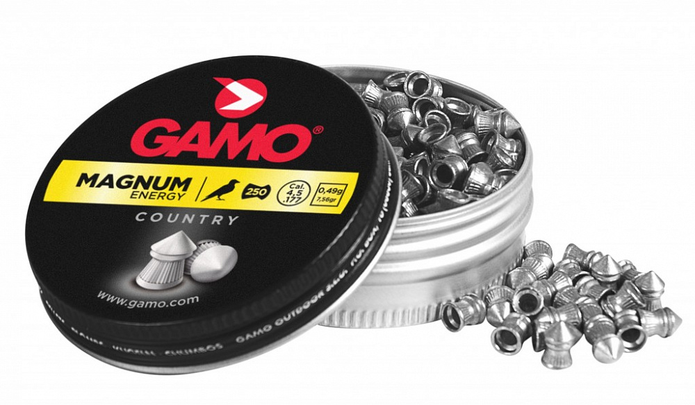 Пуля пневм. "Gamo Magnum", кал. 4,5 мм. (250 шт.)
