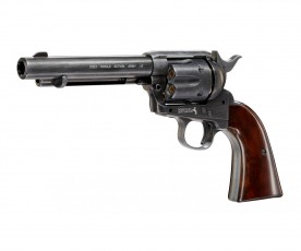 Пневматический револьвер Umarex Colt SAA.45 BB Antique