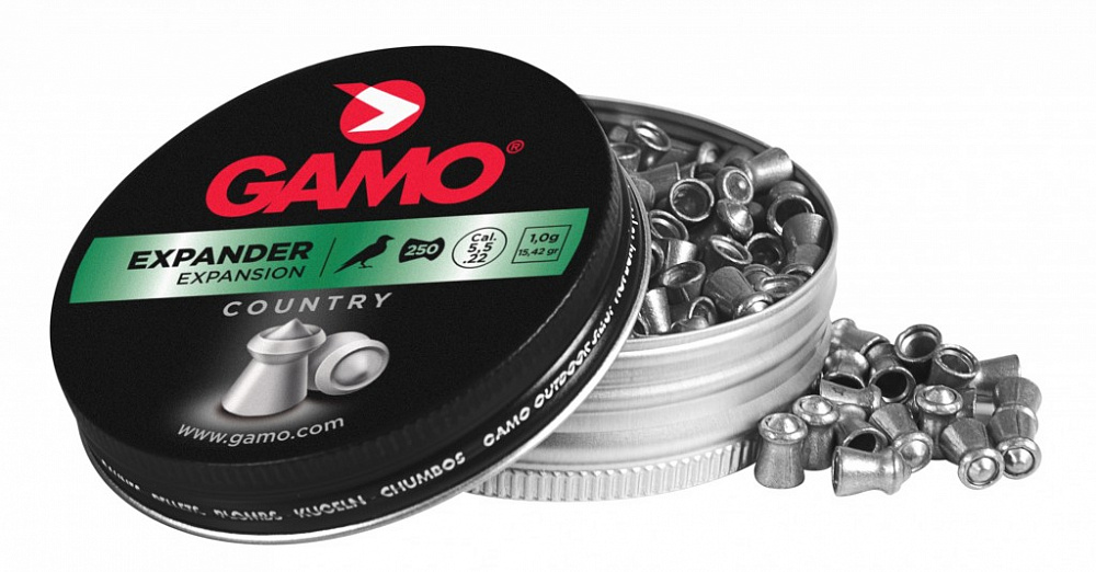Пуля пневм. "Gamo Expander", кал. 4,5 мм., (250 шт.)