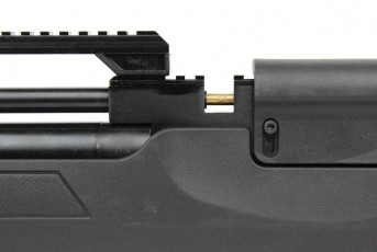 Пневматическая винтовка Hatsan FLASHPUP QE PCP, 6.35 мм (пластик)