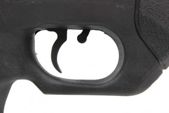Пневматическая винтовка Hatsan FLASHPUP QE PCP, 6.35 мм (пластик)