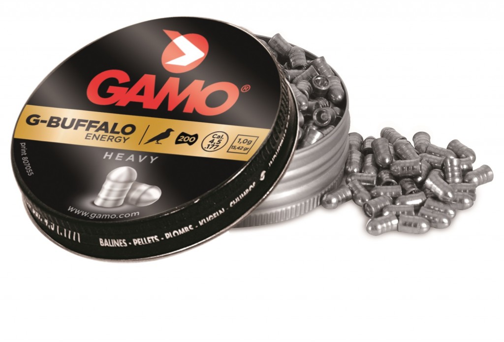 Пули пневматические GAMO G-Buffalo 4,5 мм