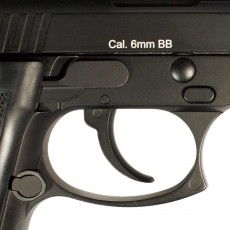 Пистолет страйкбольный Gletcher BRT 92FS-A 6 мм