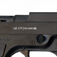 Пистолет пневматический Gletcher МР-443 NBB (Grach NBB) 4,5 мм