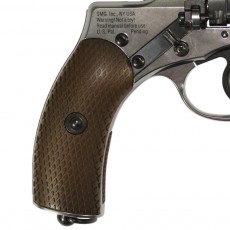 Револьвер пневматический Gletcher NGT Silver 4,5 мм